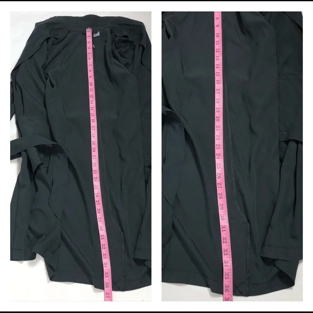 Divided Dark Gray Robe - Picture 8 of 8
